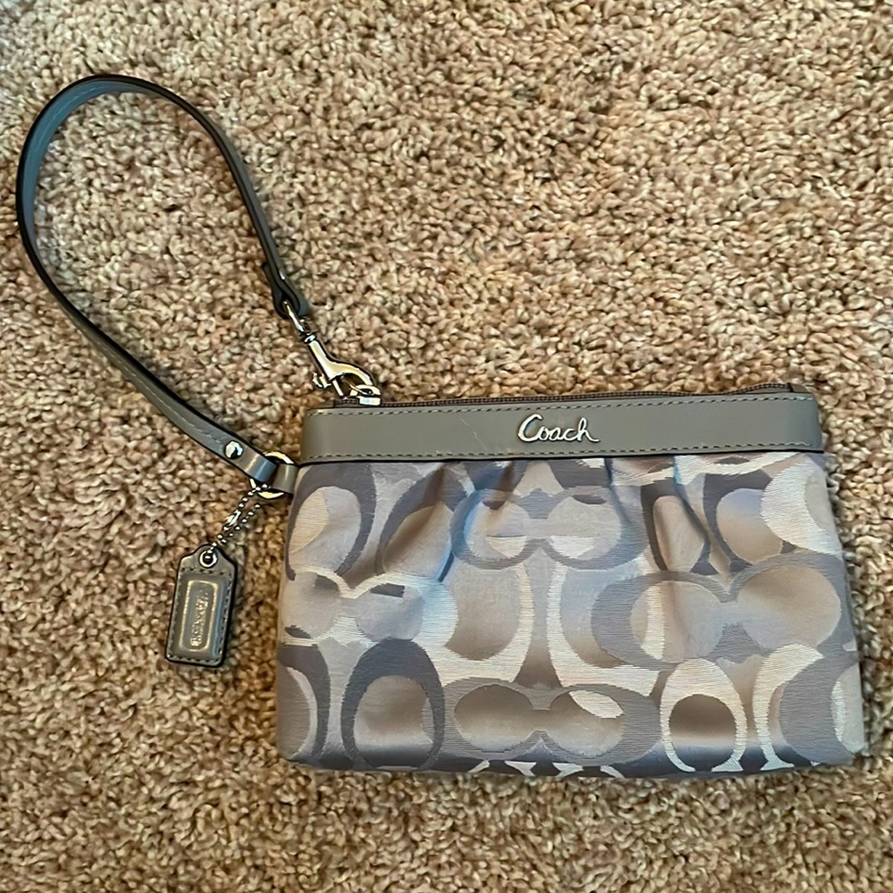 Coach Wristlet - NWT